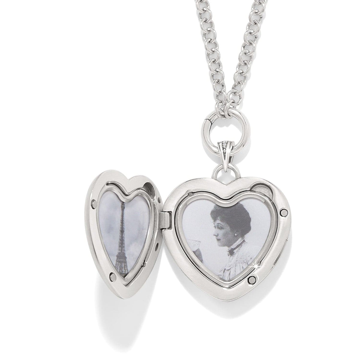 Brighton Reverie Butterfly Locket Necklace