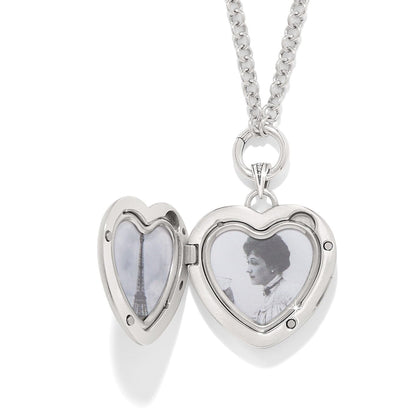 Brighton Reverie Butterfly Locket Necklace