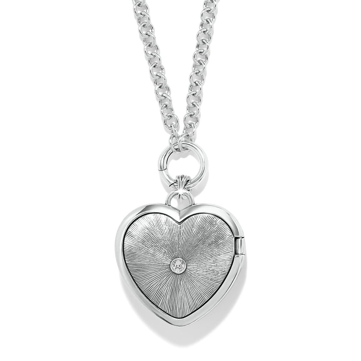 Brighton Reverie Butterfly Locket Necklace