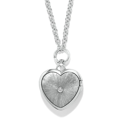 Brighton Reverie Butterfly Locket Necklace