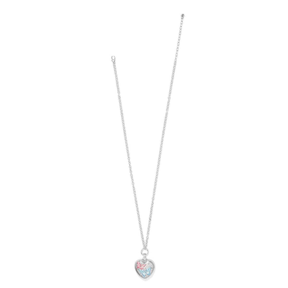 Brighton Reverie Butterfly Locket Necklace