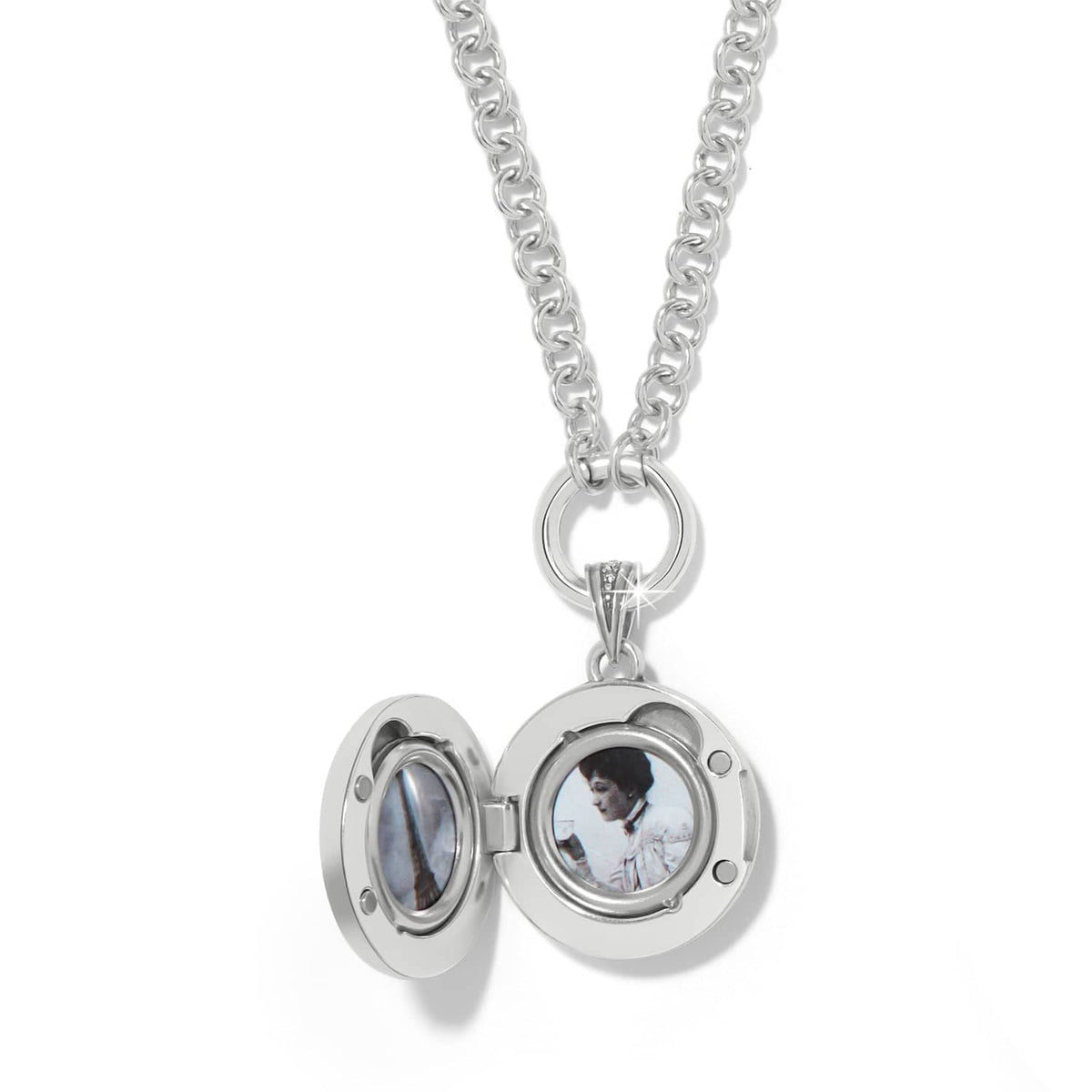 Brighton Reverie Emblem Locket Necklace