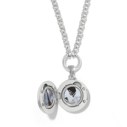 Brighton Reverie Emblem Locket Necklace