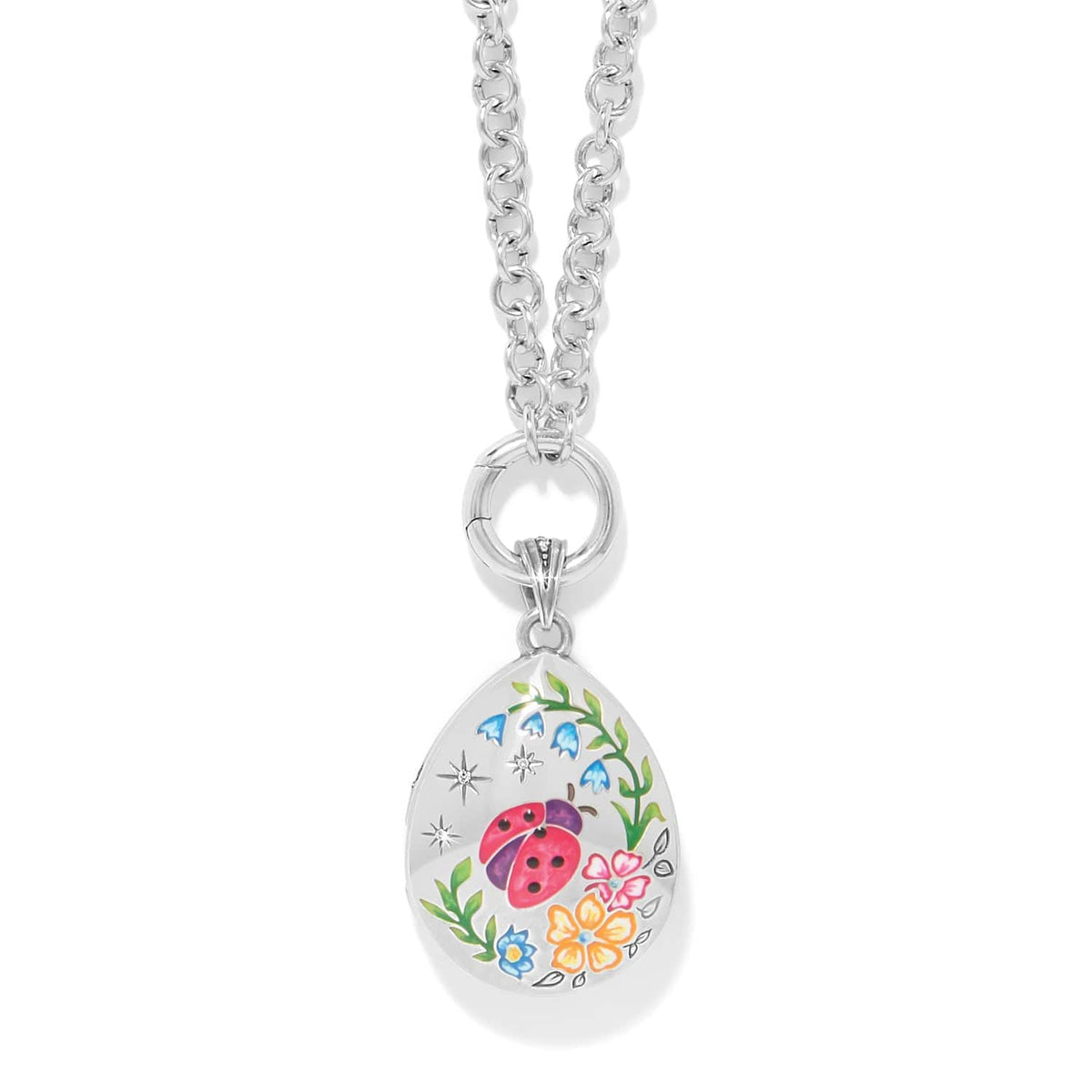 Brighton Reverie Ladybug Locket Necklace