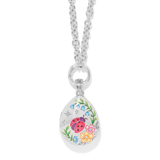 Brighton Reverie Ladybug Locket Necklace