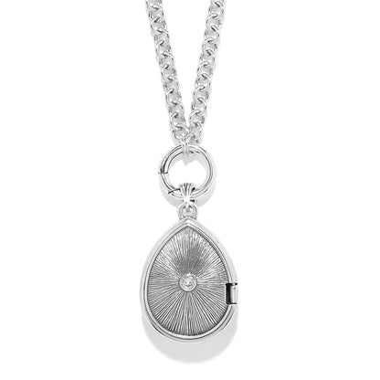 Brighton Reverie Ladybug Locket Necklace