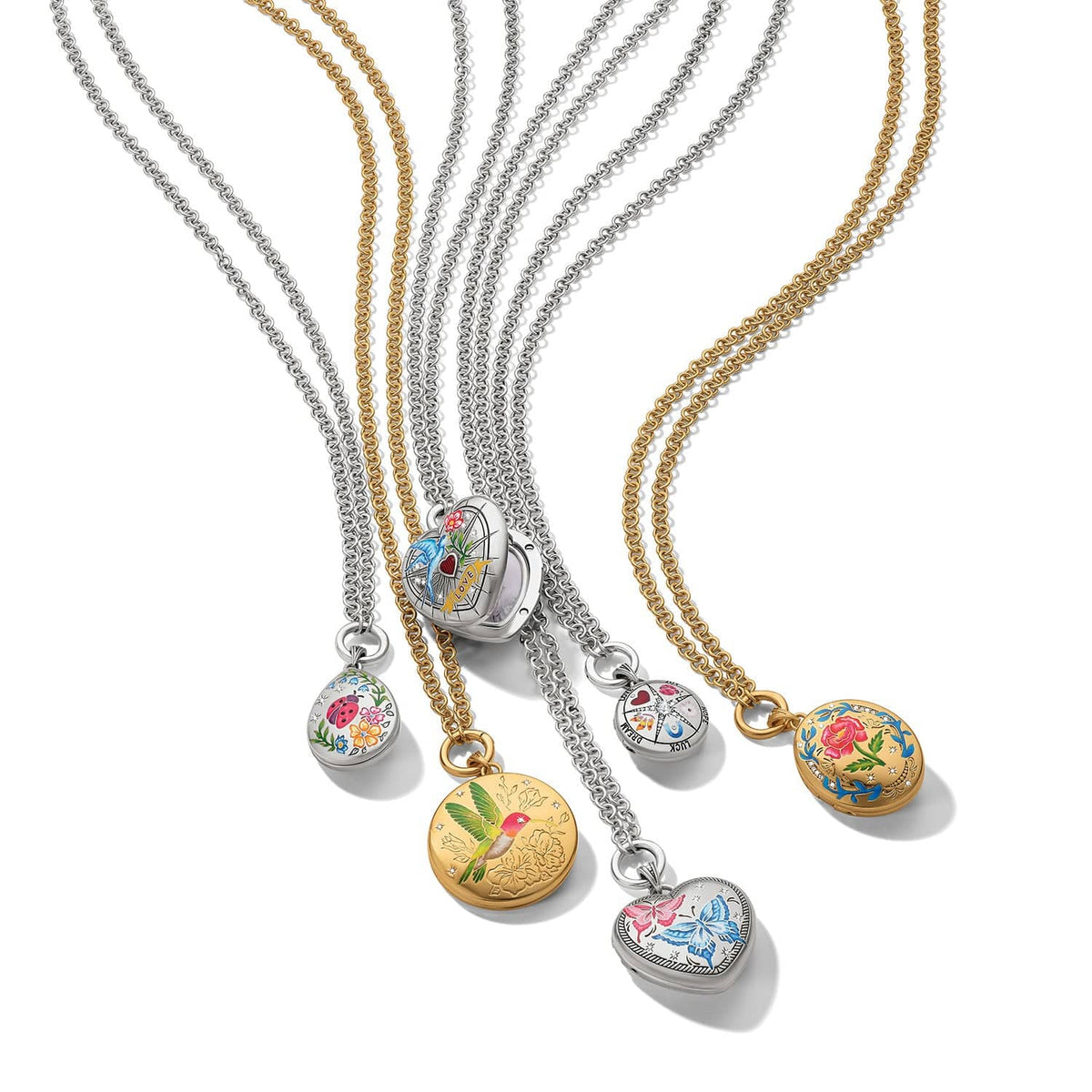 Brighton Reverie Ladybug Locket Necklace