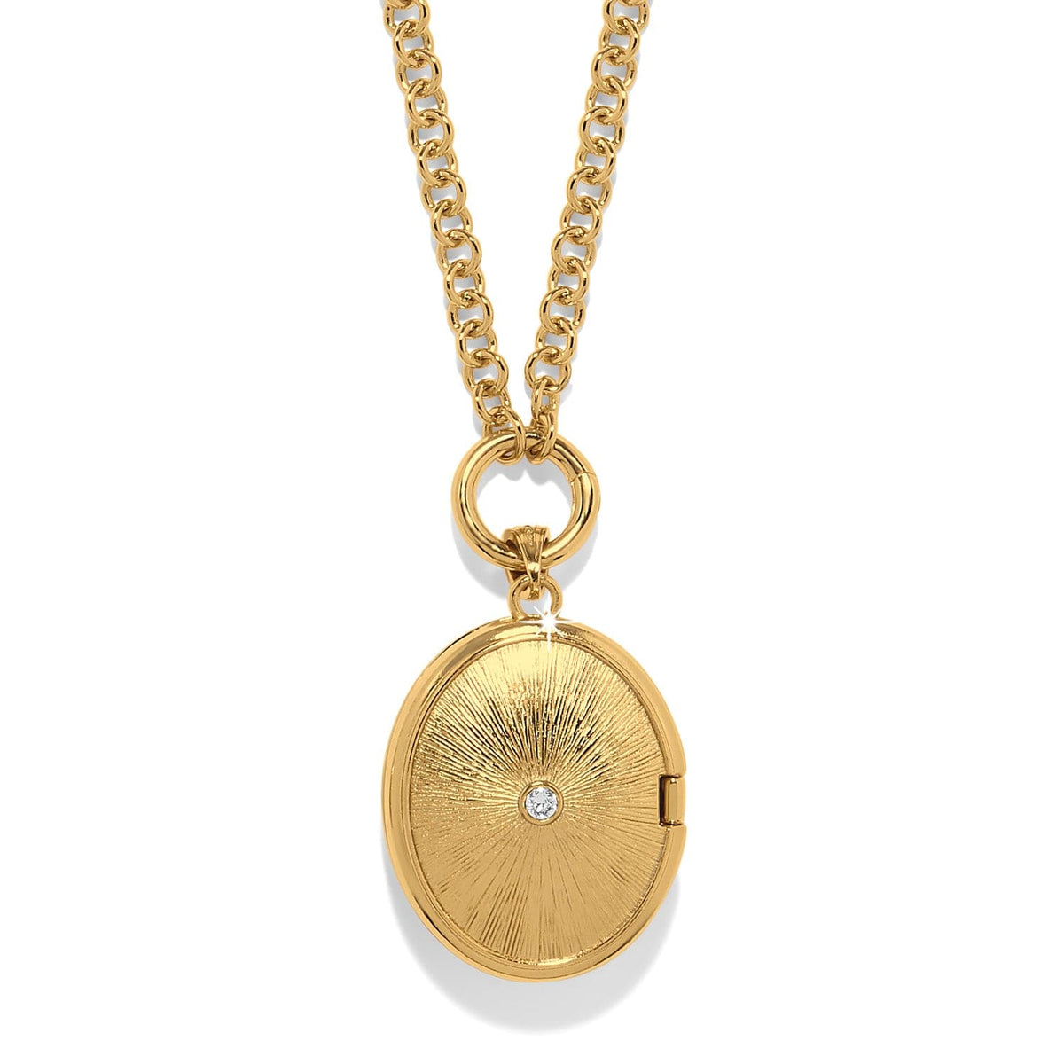 Brighton Reverie Rose Locket Necklace