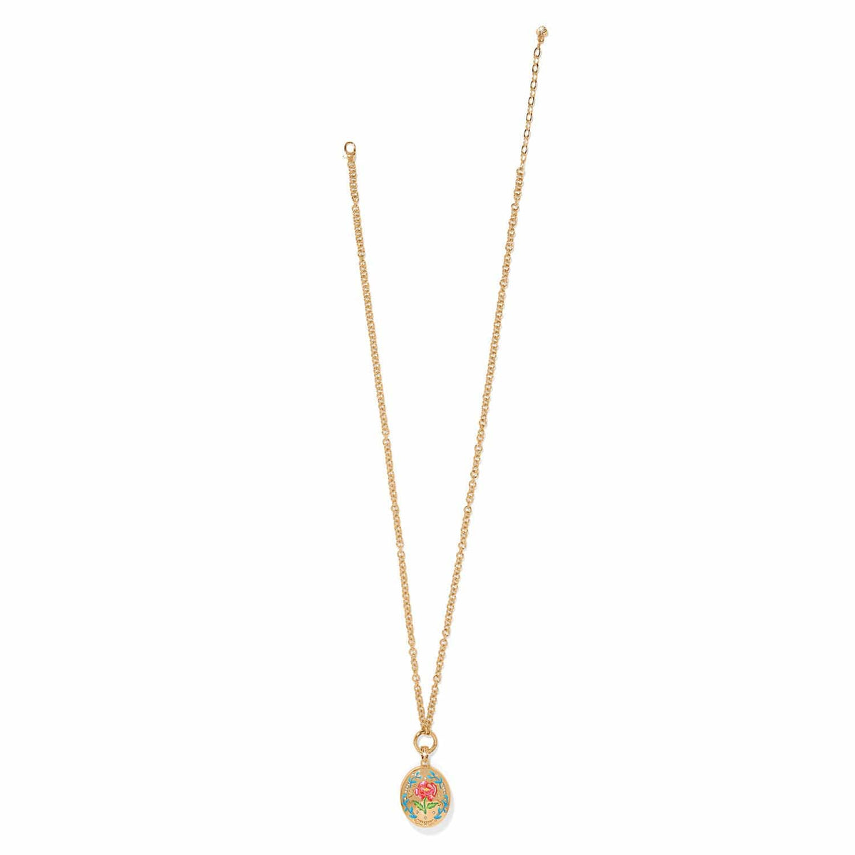 Brighton Reverie Rose Locket Necklace