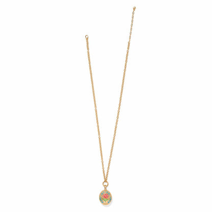 Brighton Reverie Rose Locket Necklace