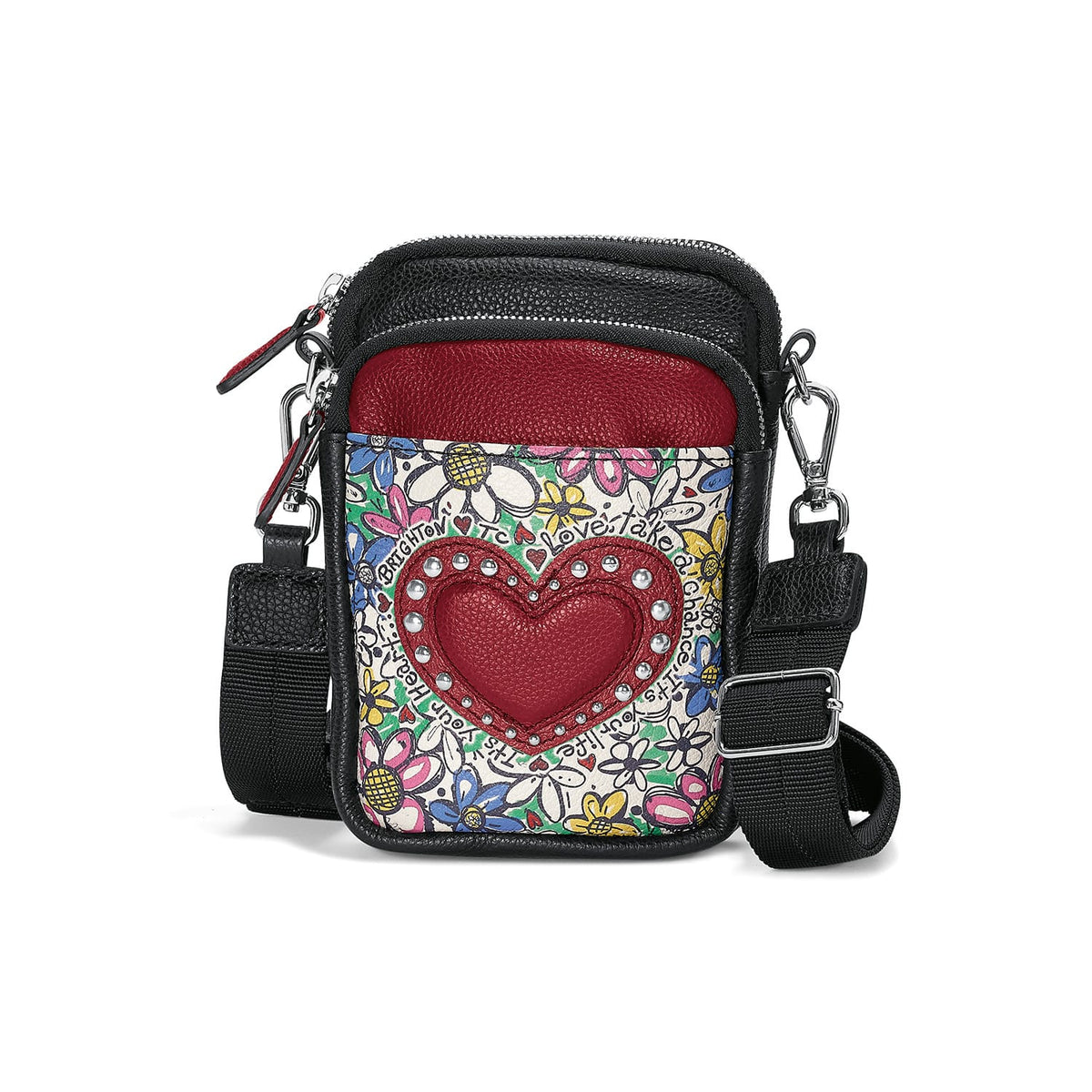Brighton Scribble Garden Mini Utility Bag