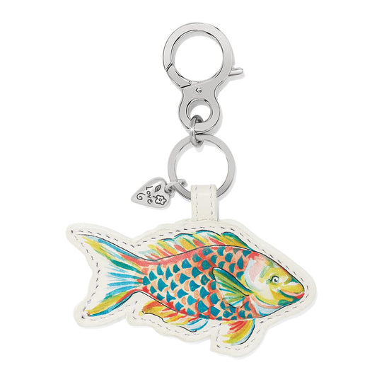 Brighton Seas The Day Fish Handbag Fob