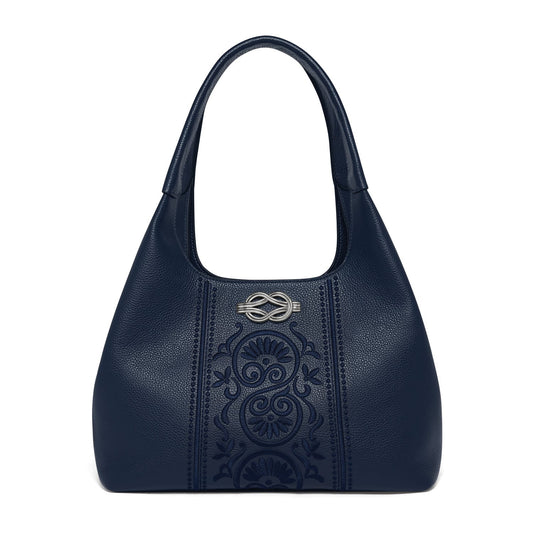Brighton Selene Embroidered Shoulder Bag
