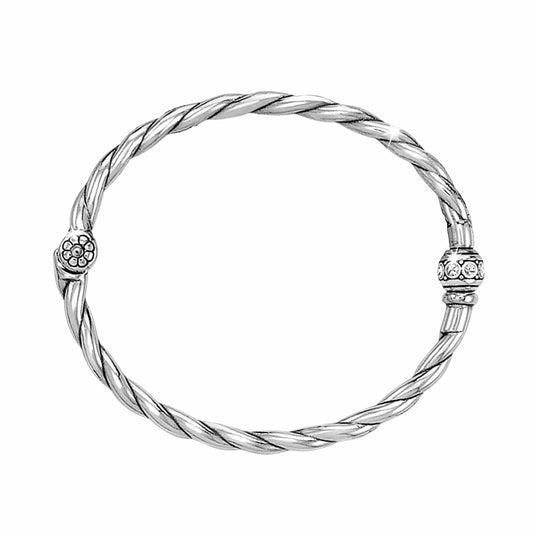 Brighton Shimmer Hinged Bangle