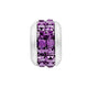 Silver-Amethyst