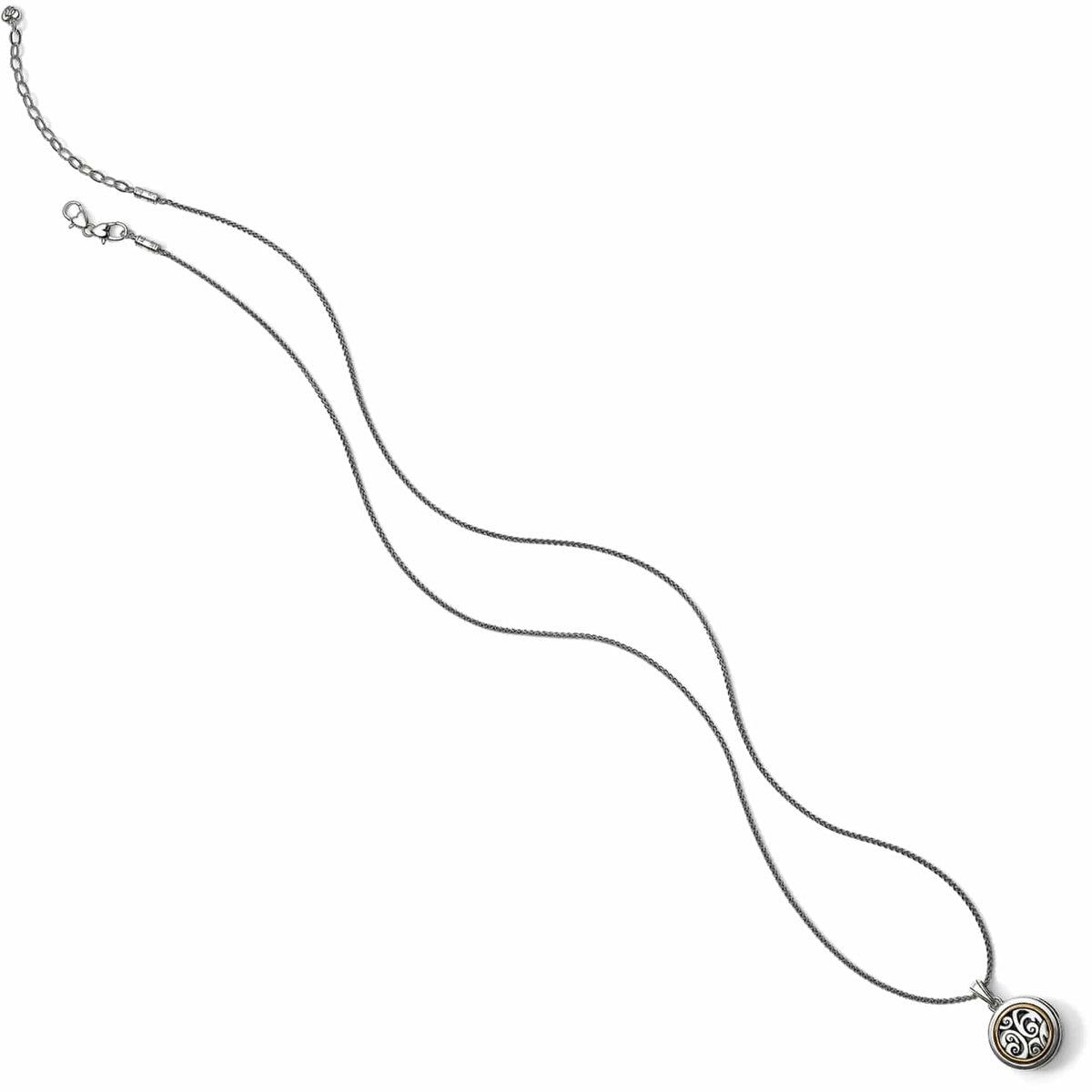 Brighton Spin Master Convertible Locket Necklace