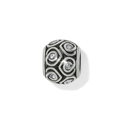 Brighton Spiral Heart Bead