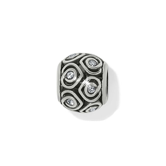 Brighton Spiral Heart Bead