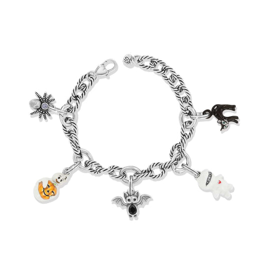 Brighton Spooky Charm Bracelet