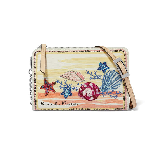Brighton Sun & Sea Beach Bliss Pouch