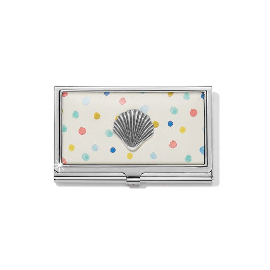 Brighton Sun & Sea Metal Card Case