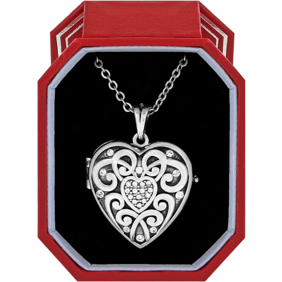 Brighton Sweet Memory Locket Necklace Box Set