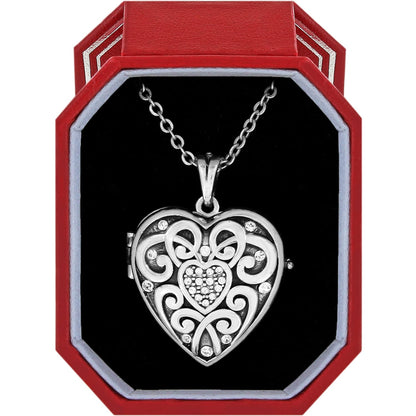 Brighton Sweet Memory Locket Necklace Box Set