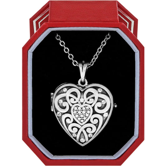 Brighton Sweet Memory Locket Necklace Box Set