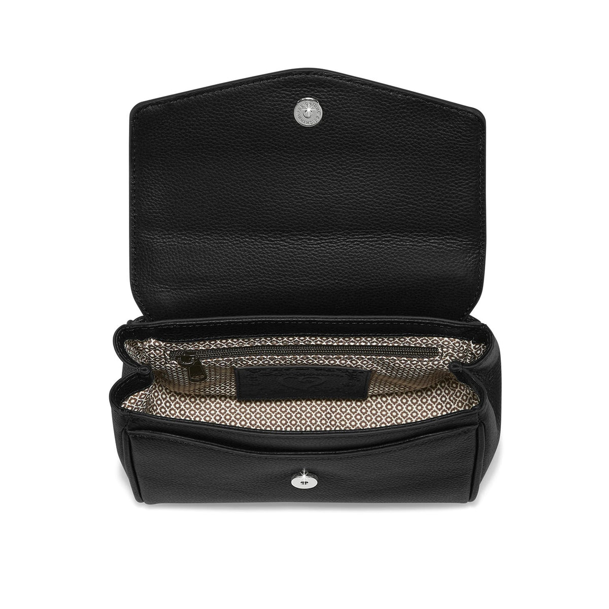 Brighton Tatum Small Flap Satchel