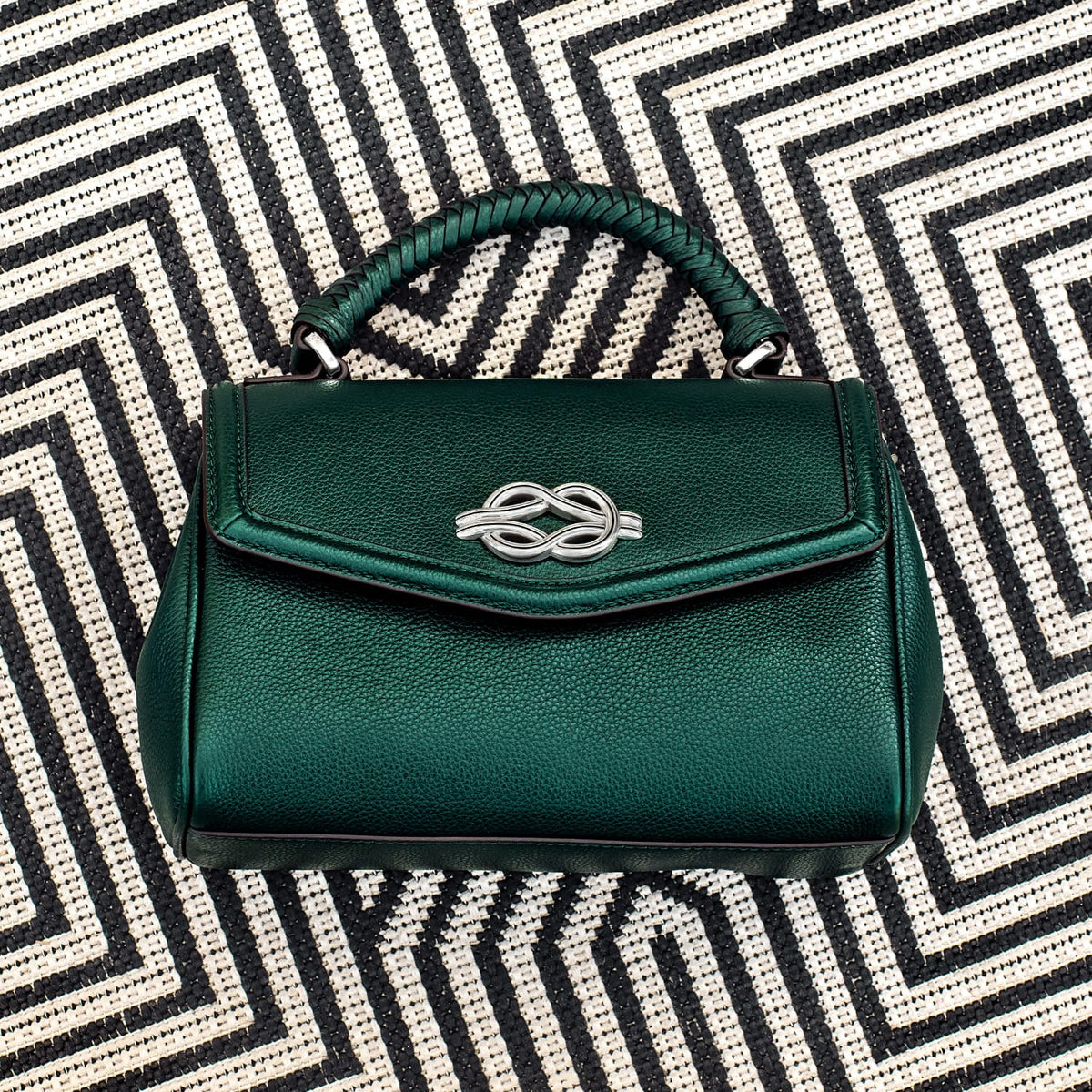 Brighton Tatum Small Flap Satchel