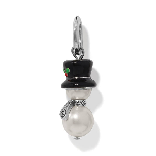 Brighton Tinsel Town Snowman Charm