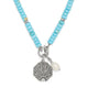 Silver-Turquoise