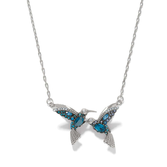 Brighton Trust Your Journey Loving Hummingbird Necklace