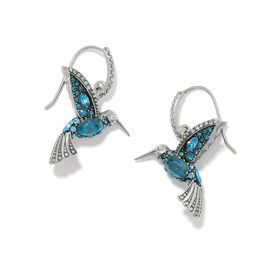 Brighton Trust Your Journey Petite Hummingbird French Wire Earrings