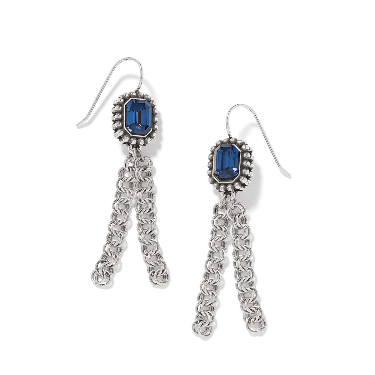 Brighton Twinkle Luxe Tassel French Wire Earrings