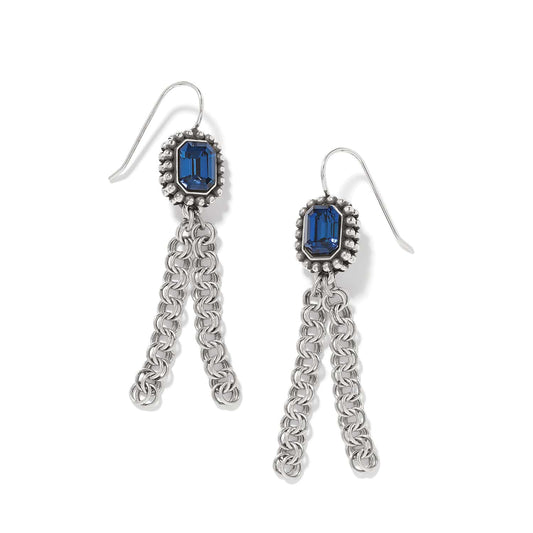 Brighton Twinkle Luxe Tassel French Wire Earrings