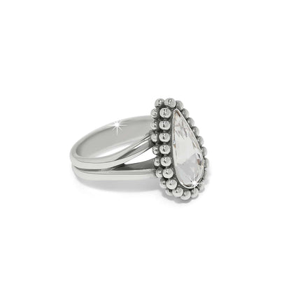 Brighton Twinkle Luxe Teardrop Ring