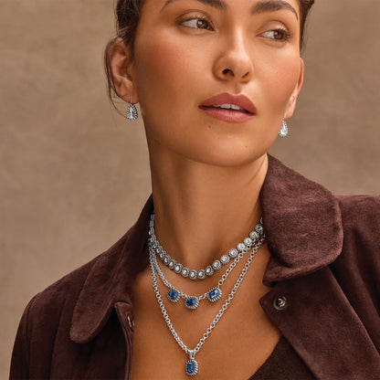 Brighton Twinkle Luxe Trio Necklace