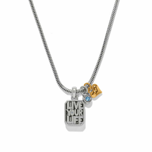 Brighton Viva Life Necklace