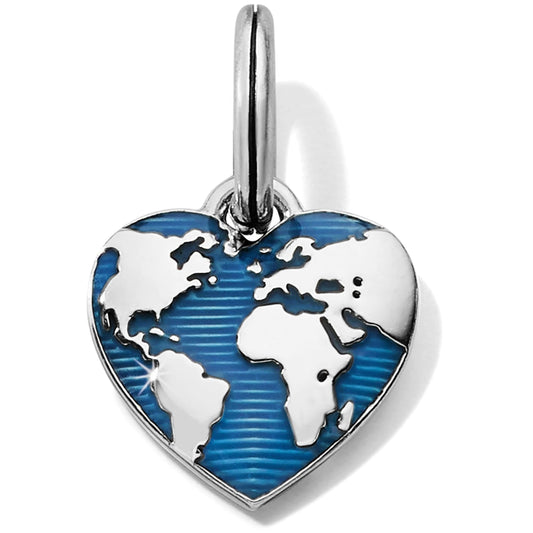 Brighton World Love Charm